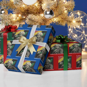 Frederick Douglass Struggle And Progress Wrapping Paper Roll Inspirational Black History TS12 Print Your Wear