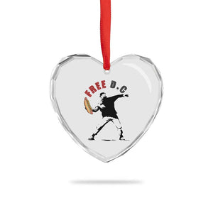 Free DC Sandwich Toss Heart Crystal Glass Ornament Washington DC Political Satire TS02 Print Your Wear