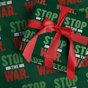 Free Iran Support Iranian MIGA Wrapping Paper Roll Stop The War TS14 Green Print Your Wear