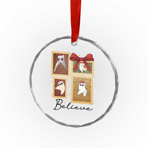 Fresno Nightcrawler Cryptid Christmas Believe Gift Crystal Glass Ornament TS12 Print Your Wear