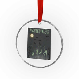 Fresno Nightcrawlers Crystal Glass Ornament Gothic Cryptid Horror Fan Gift TS12 Print Your Wear