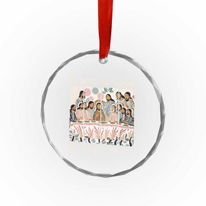 Friday is Good Sunday is Better Crystal Glass Ornament Christian Jesus Easter TS14 Print Your Wear