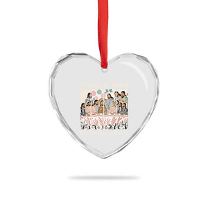 Friday is Good Sunday is Better Heart Crystal Glass Ornament Christian Jesus Easter TS14 Print Your Wear