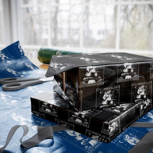 Frog Meme Wrapping Paper Roll Thats It Youre Going In The Soup Funny Weirdcore TS10 Black Print Your Wear