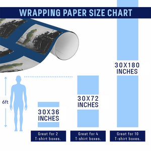 Frog Resist Wrapping Paper Roll Free Portland Oregon Freedom Fighters TS02 Print Your Wear
