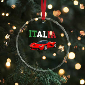 Fun Italian Exotic Supercar Crystal Glass Ornament TS14 Print Your Wear