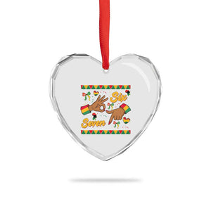 Funny 67 Meme Black History Month Heart Crystal Glass Ornament Gen Z Alpha Gift TS12 Print Your Wear