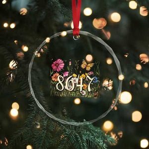 Funny 8647 Subtle Sarcasm Crystal Glass Ornament Floral Boho Style TS02 Print Your Wear