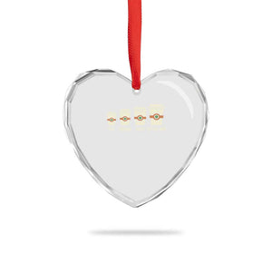 Funny Autism Mom Heart Crystal Glass Ornament Coffee Support Autistic TS02 Print Your Wear