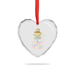 Funny Ballerina Cappuccina Ballet Six Seven Heart Crystal Glass Ornament Brainrot Meme Pastel Gift TS12 Print Your Wear