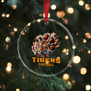 Funny BFT Crystal Glass Ornament Football Player Gift TS12 Print Your Wear