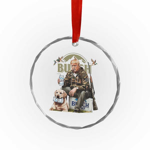 Funny Black Cat Crystal Glass Ornament Bruh Retro Cat Meme Graphic TS02 Print Your Wear