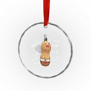 Funny Burnt Peanut Bungulator Crystal Glass Ornament Mhmmm Goop Goop TS14 Print Your Wear