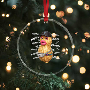 Funny Burnt Peanut Goop Crystal Glass Ornament Mhmmm Goop Bungulato TS14 Print Your Wear