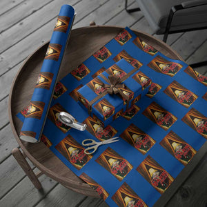 Funny Christmas Movie It Is A Major Award Wrapping Paper Roll Italian Leg Lamp TS11 Blue Print Your Wear