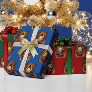 Funny Christmas Movie It Is A Major Award Wrapping Paper Roll Italian Leg Lamp TS11 Print Your Wear