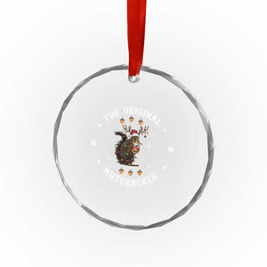 Funny Christmas Squirrel Crystal Glass Ornament The Original Nutcracker Snowflake Xmas Neon Light TS11 Print Your Wear