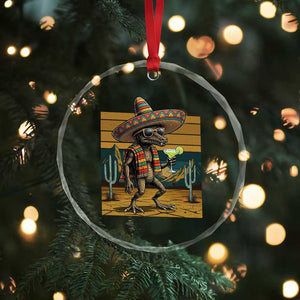Funny Chupacabra Fiesta Crystal Glass Ornament Cinco De Mayo Gift TS12 Print Your Wear