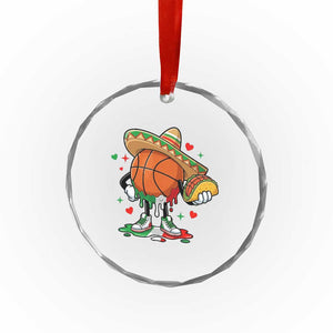Funny Cinco De Mayo Basketball Crystal Glass Ornament Mexican Fiesta Party TS12 Print Your Wear