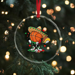 Funny Cinco De Mayo Basketball Crystal Glass Ornament Mexican Fiesta Party TS12 Print Your Wear