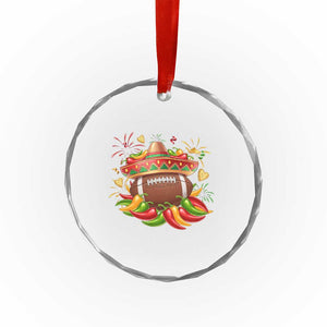 Funny Cinco De Mayo Football Crystal Glass Ornament Mexican Fiesta Party TS12 Print Your Wear