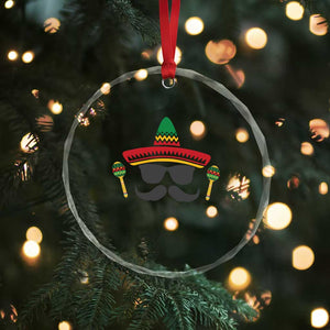 Funny Cinco De Mayo Maracas Characte Crystal Glass Ornament Fiesta Party Gift TS12 Print Your Wear
