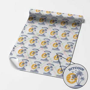 Funny Crypto Investing Wrapping Paper Roll Bitcoin My Retirement Plan TS02 Christmas Plaid Print Your Wear