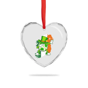 Funny Dabbing Soccer Ball Heart Crystal Glass Ornament St Patricks Day TS12 Print Your Wear