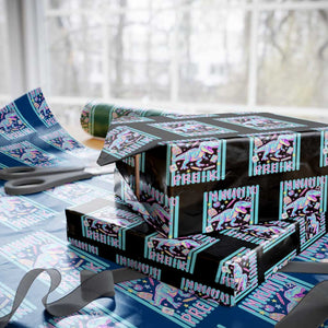 Funny Dinosaur First Day of School Pre-k Kindergarten Wrapping Paper Roll I'm Ready To Pre K