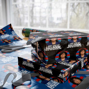 Funny Donica Lewinsky Viral Trump Meme Wrapping Paper Roll Retro Big Beautiful Bill Political Roast Humor TS02 Black Print Your Wear