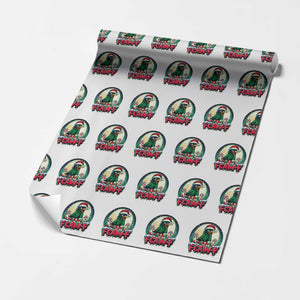 Funny F Caw F Raven Joke Wrapping Paper Roll Holiday Gift TS12 White Print Your Wear