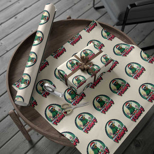 Funny F Caw F Raven Joke Wrapping Paper Roll Holiday Gift TS12 Beige Print Your Wear