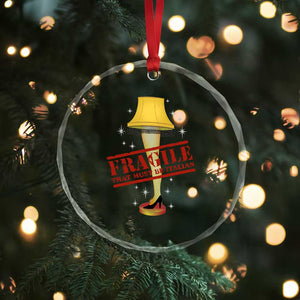 Funny Fragile That Must Be Italian Xmas Movie Crystal Glass Ornament TS11 Print Your Wear
