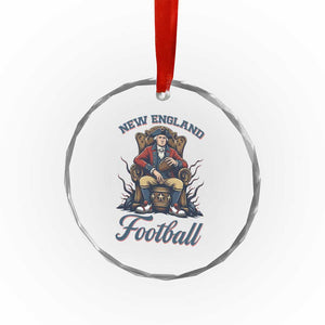 Funny George Washington NE Football Lover Gift Crystal Glass Ornament TS12 Print Your Wear