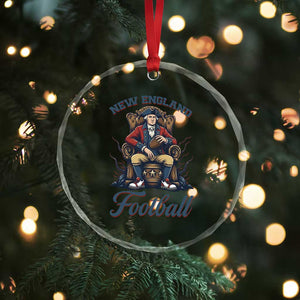 Funny George Washington NE Football Lover Gift Crystal Glass Ornament TS12 Print Your Wear