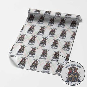Funny George Washington NE Football Lover Gift Wrapping Paper Roll TS12 Christmas Plaid Print Your Wear