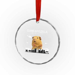 Funny Giant Guinea Pig Monster Roaring Tokyo Japan Crystal Glass Ornament Guineapigzilla TS12 Print Your Wear