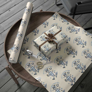 Funny Goat Football Lover Wrapping Paper Roll Off To Watch Argentina Soccer 2026