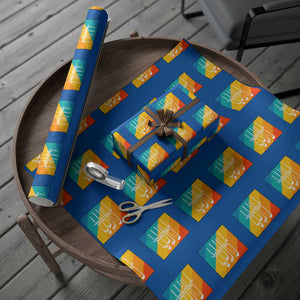 Funny Golf Clubs Wrapping Paper Roll Life Is Full Of Important Choices TS12 Blue Print Your Wear
