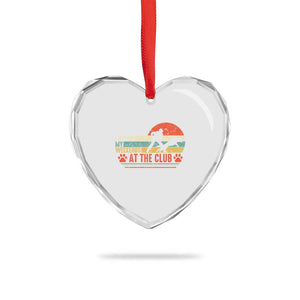 Funny IGP Bite Work Heart Crystal Glass Ornament Schutzhund Dog Training TS10 Print Your Wear