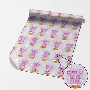 Funny Jewish Holiday Wrapping Paper Roll Challah At Ya Girl Gift TS12 Christmas Plaid Print Your Wear
