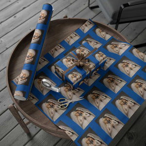 Funny Lesbian Doll Wedding Engagement Wrapping Paper Roll LGBTQ Pride Gift