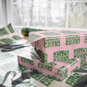 Funny Liver Cancer Warrior Support Gift Wrapping Paper Roll Just A Strong Goose