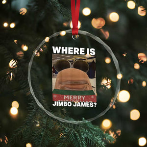 Funny Marcus The Worm Christmas Crystal Glass Ornament Where Is Jimbo James Xmas Ugly Sweater TS11 Print Your Wear