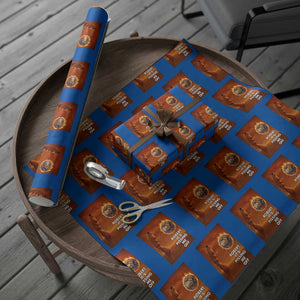 Funny Marcus Wrapping Paper Roll Robert Its Pissing Me Off Worm Meme TS11 Blue Print Your Wear