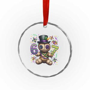 Funny Mardi Gras 67 Voodoo Doll Crystal Glass Ornament Fat Tuesday Six Seven Meme TS11 Print Your Wear