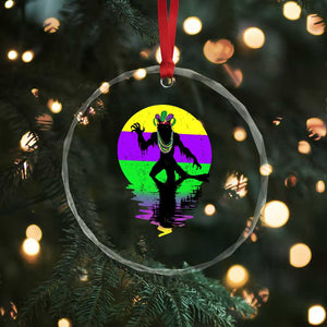 Funny Mardi Gras Rougarou Crystal Glass Ornament Beads Carnival Cryptids Of Louisiana TS11 Print Your Wear
