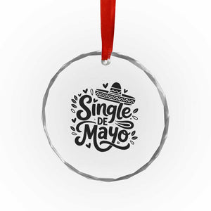 Funny Mexican Party Gift Crystal Glass Ornament Single De Mayo Squad TS12 Print Your Wear