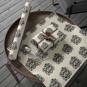 Funny Mexican Party Gift Wrapping Paper Roll Single De Mayo Squad TS12 Beige Print Your Wear