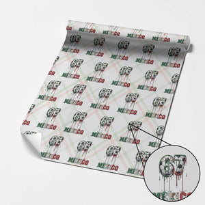 Funny Mexico Soccer 67 Meme Wrapping Paper Roll Chicano Soccer Lovers TS12 Christmas Plaid Print Your Wear